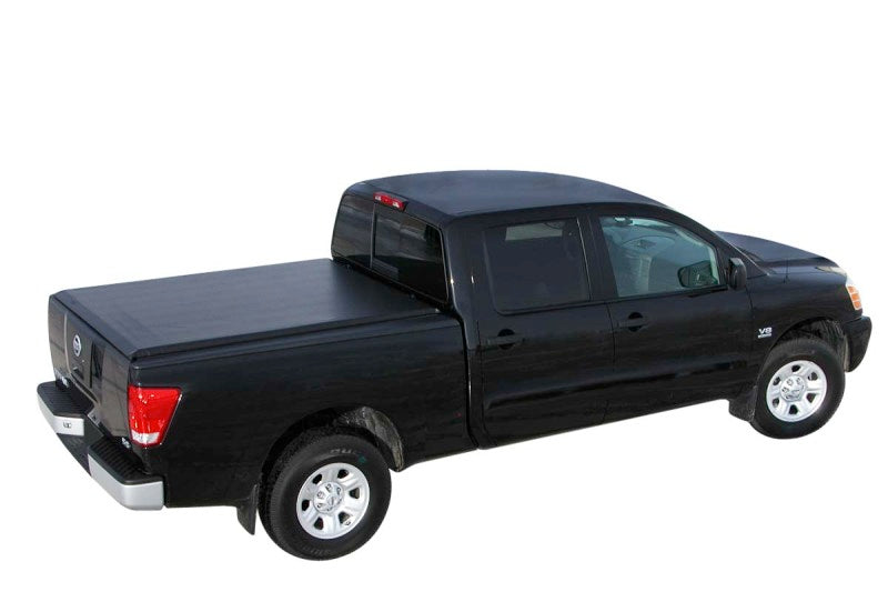 Access Original 04-15 Titan Crew Cab 5ft 7in Bed (Clamps On w/ or w/o Utili-Track) Roll-Up Cover