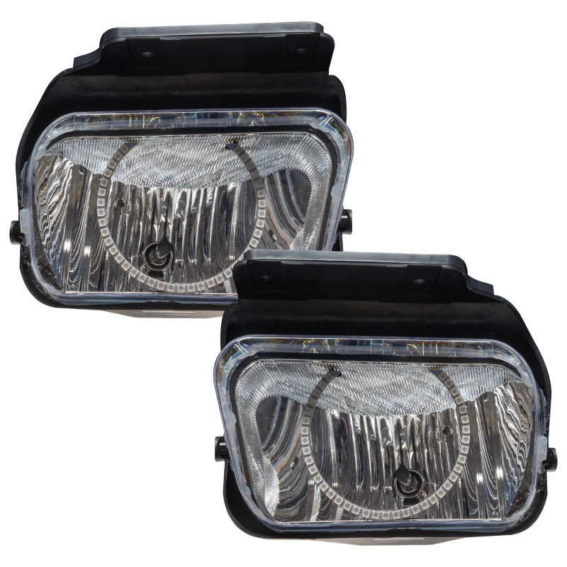 Oracle Lighting 03-06 Chevrolet Silverado Pre-Assembled LED Halo Fog Lights -UV/Purple SEE WARRANTY