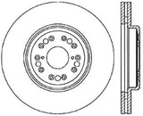 StopTech Sport Slotted (CRYO) 95-00 Lexus LS Front Left Rotor