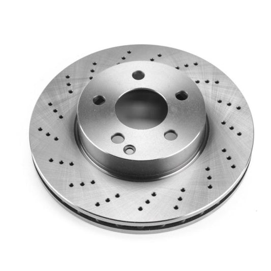 Power Stop 15-16 Mercedes-Benz C250 Front Autospecialty Brake Rotor