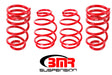 BMR 10-15 5th Gen Camaro V8 Lowering Spring Kit (Set Of 4 Front) - Red BMR Suspension