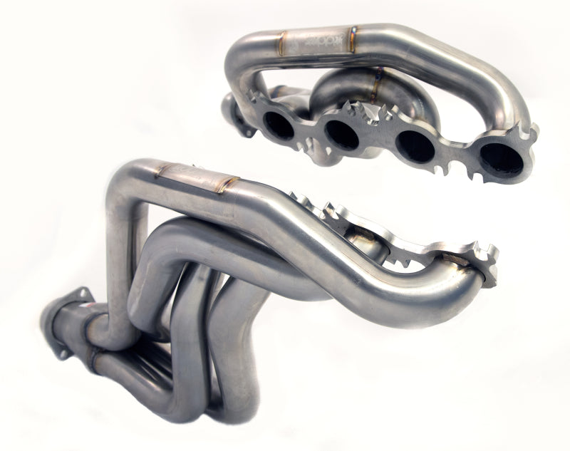 Kooks 2020 Mustang GT500 5.2L 2in x 3in SS Headers w/GREEN Catted Connection Pipe