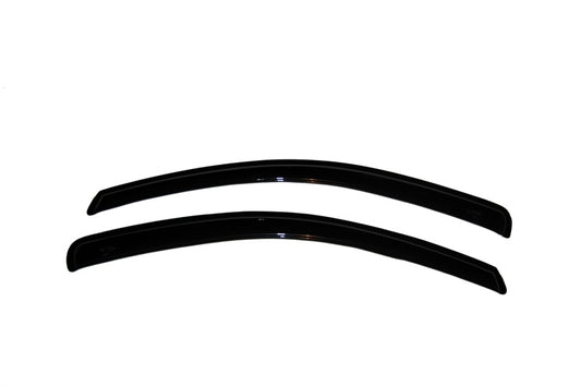 AVS 97-03 Pontiac Grand Prix Coupe Ventvisor Outside Mount Window Deflectors 2pc - Smoke