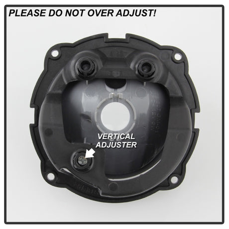 Spyder Ford Escape 2007-2012 OEM Fog Lights w/Universal Switch- P19W(Included) - Clear
