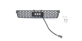 Putco 15-19 GMC Sierra HD SS Black Punch Bumper Grille Insert w/Flush 6in Luminix Lightbar