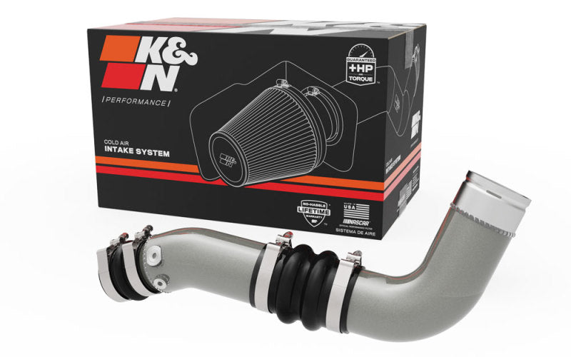 K&N 17-19 Chevrolet 2500/3500 V8-6.6L TD Charge Pipe