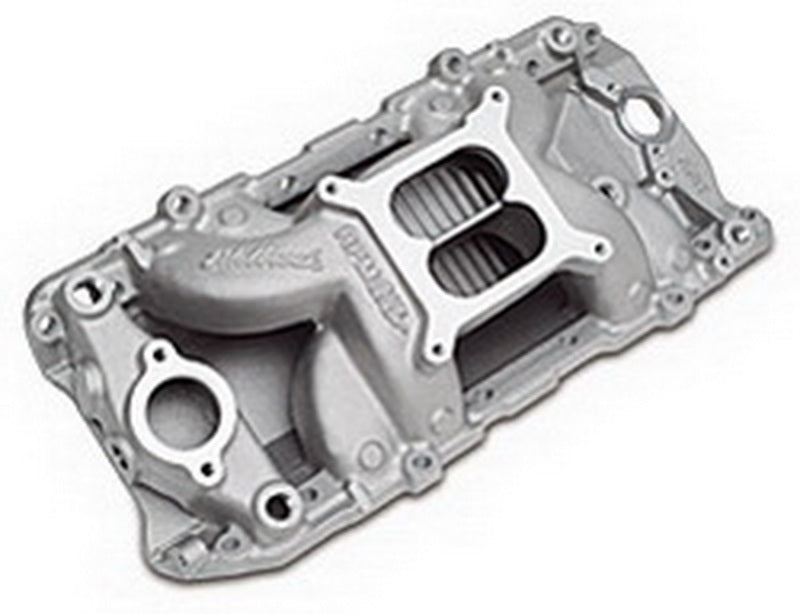 Edelbrock Polished B/B Chevy O-Port RPM Air-Gap Manifold