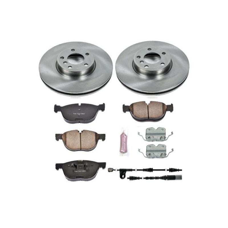 Power Stop 11-18 BMW X5 Front Autospecialty Brake Kit