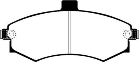 EBC 02-06 Hyundai Elantra 2.0 Ultimax2 Front Brake Pads