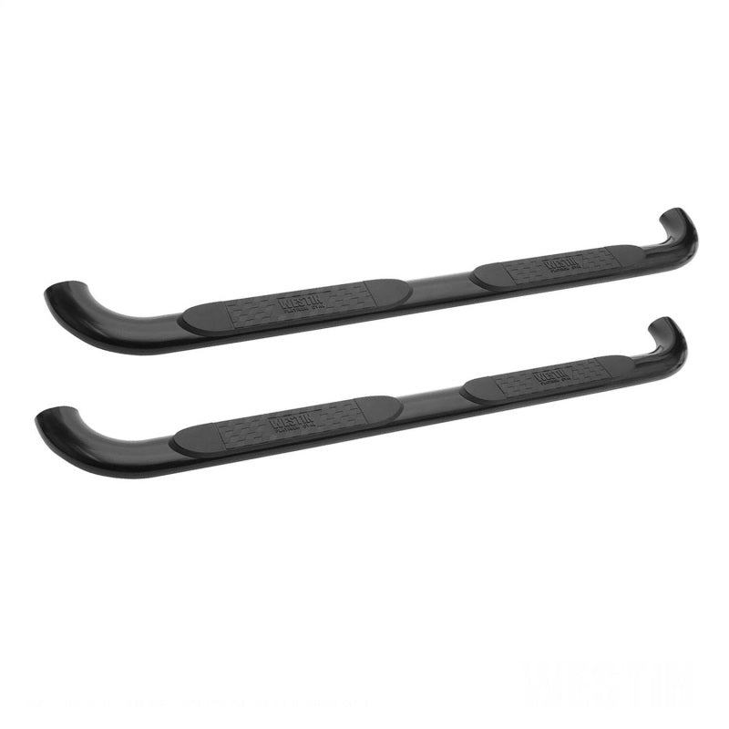 Westin 1999-2016 Ford F-250/350/450/550HD 4Dr Super Cab Platinum 4 Oval Nerf Step Bars - Black