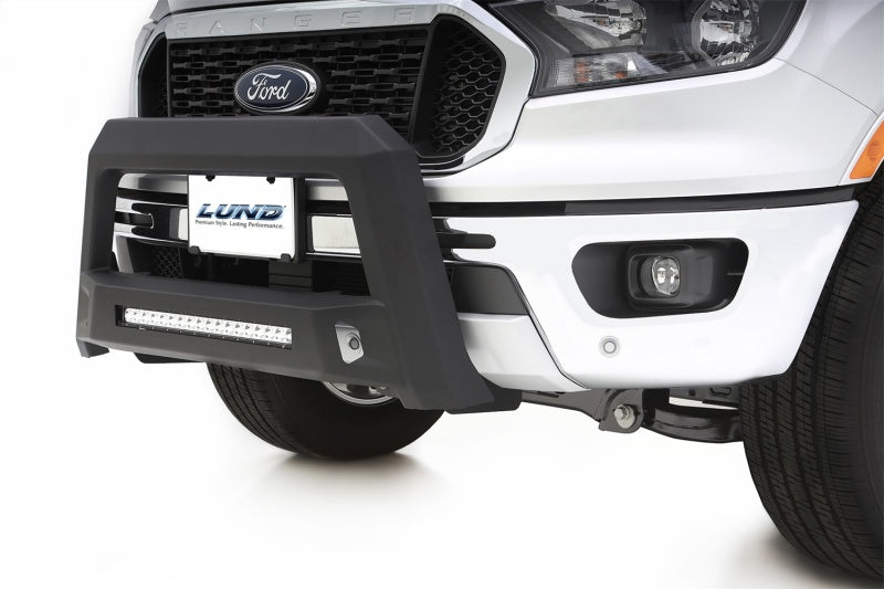 Lund 2019 Ford Ranger Revolution Bull Bar - Black