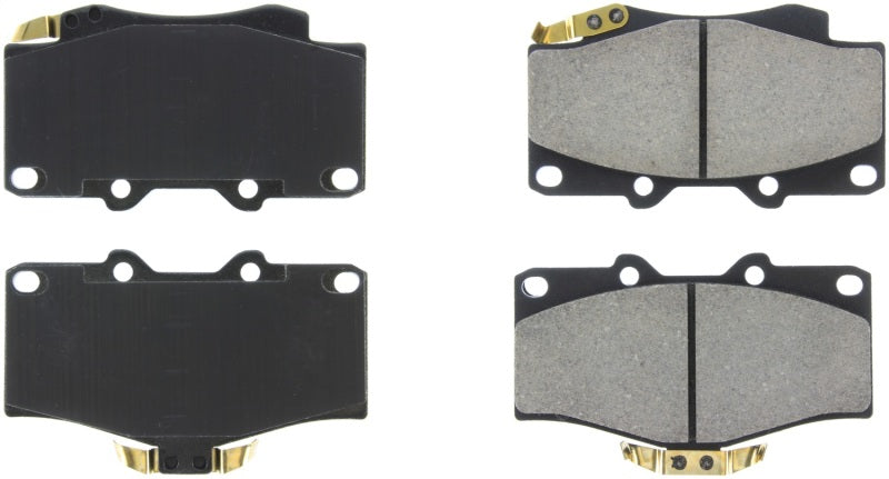 StopTech Sport Brake Pads w/Shims and Hardware - Front