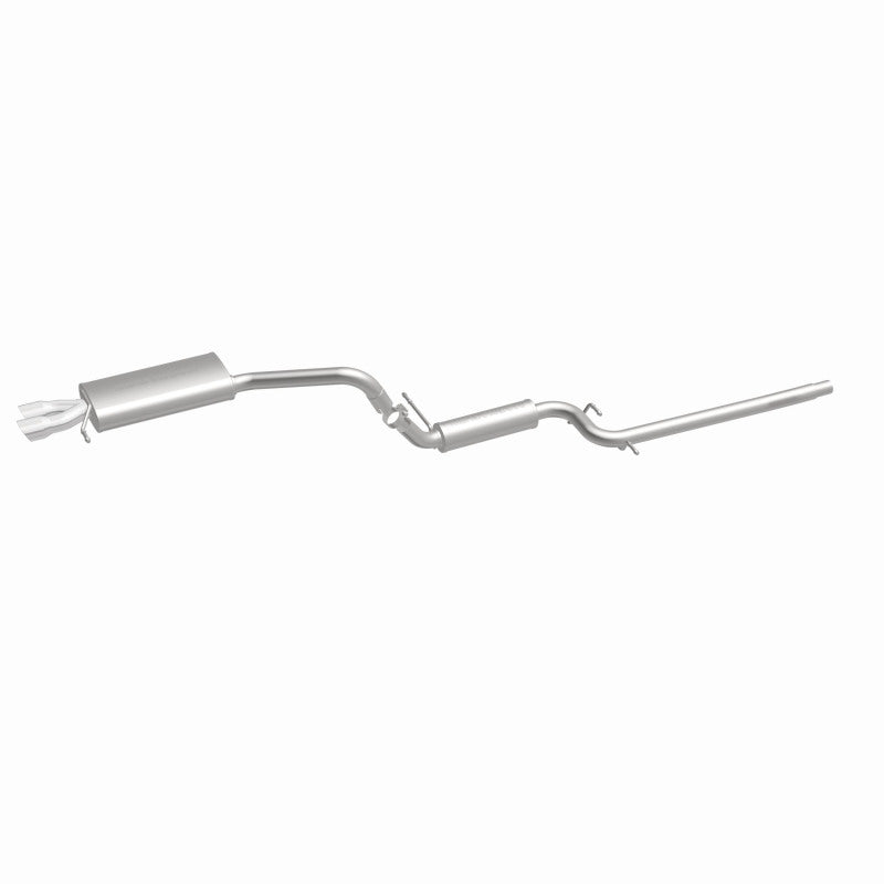 MagnaFlow Performance Cat-Back Exhaust System Dual Straight Drive Side Rear Exit 11-14 VW Jetta 2.0L