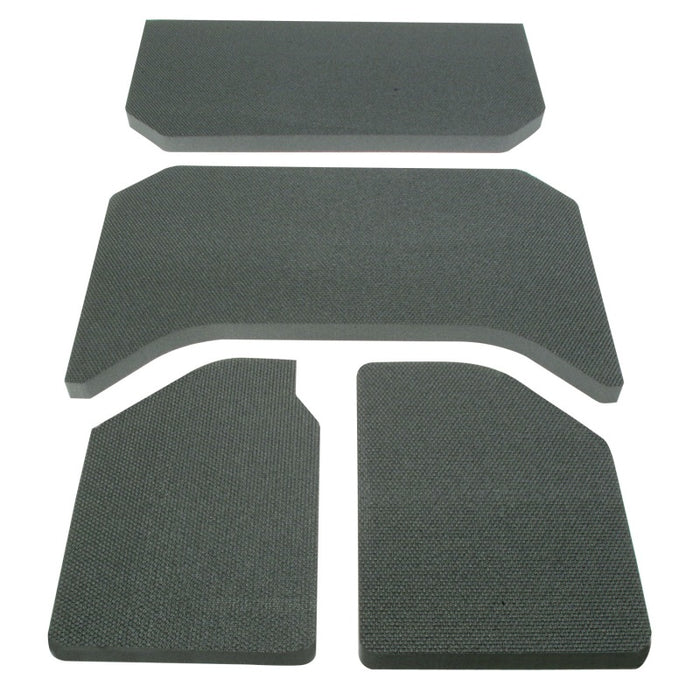 DEI 11-18 Jeep Wrangler JK 4-Door Boom Mat Headliner - 4 Piece - Black