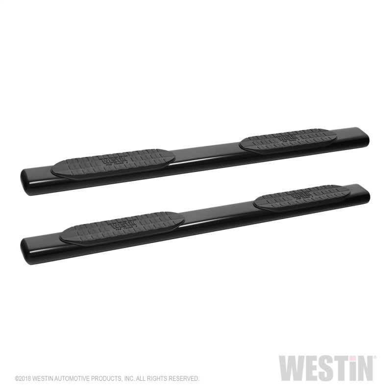 Westin 19-22 RAM 1500 Quad Cab (Excl. Classic) PRO TRAXX 6 Oval Nerf Step Bars - Blk