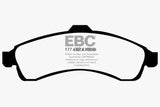 EBC 03-05 Buick Rainier 4.2 Yellowstuff Front Brake Pads
