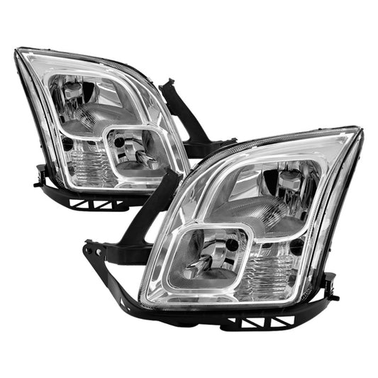 xTune 06-09 Ford Fusion OEM Style Headlights -Chrome (HD-JH-FFUS06-AM-C)