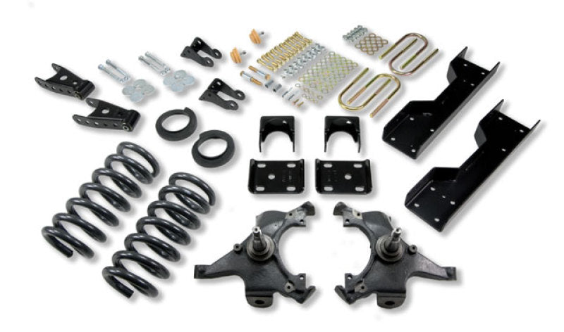 Belltech LOWERING KIT W/O SHOCKS