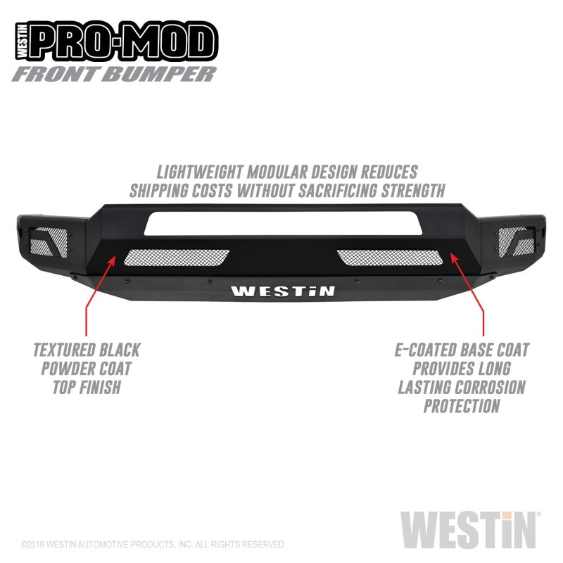 Westin 18-19 Ford F-150 Pro-Mod Front Bumper