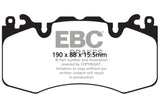EBC 2020+ Land Rover Defender 90 Bluestuff Front Brake Pads