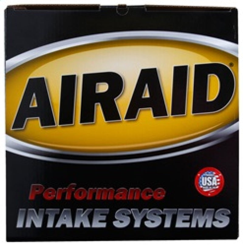 Airaid 16-18 Chevrolet Camaro 3.6L V6 F/I Airaid Jr Intake Kit - Dry / Red Media