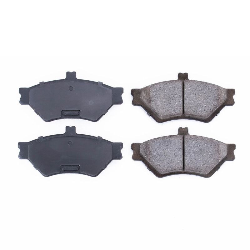 Power Stop 95-97 Ford Crown Victoria Front Z16 Evolution Ceramic Brake Pads