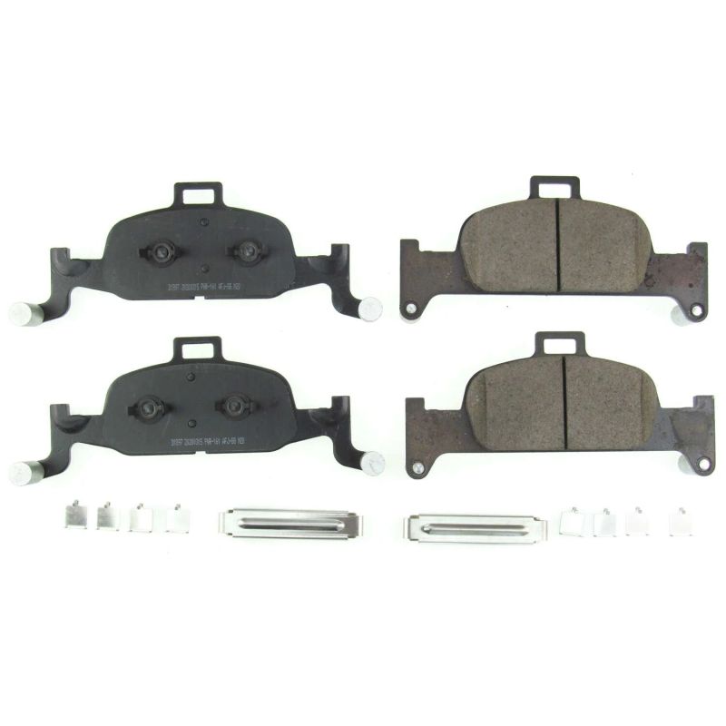 Power Stop 17-18 Audi A4 Front Z17 Evolution Ceramic Brake Pads w/Hardware