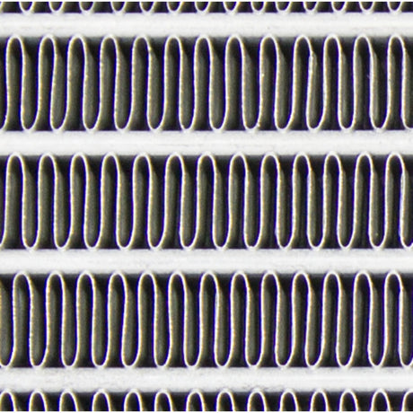 BD Diesel Xtruded Trans Oil Cooler - 3/8 inch Cooler Lines