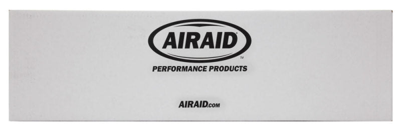 Airaid 97-06 Jeep Wrangler TJ 4.0L CAD Intake System w/ Tube (Dry / Red Media)