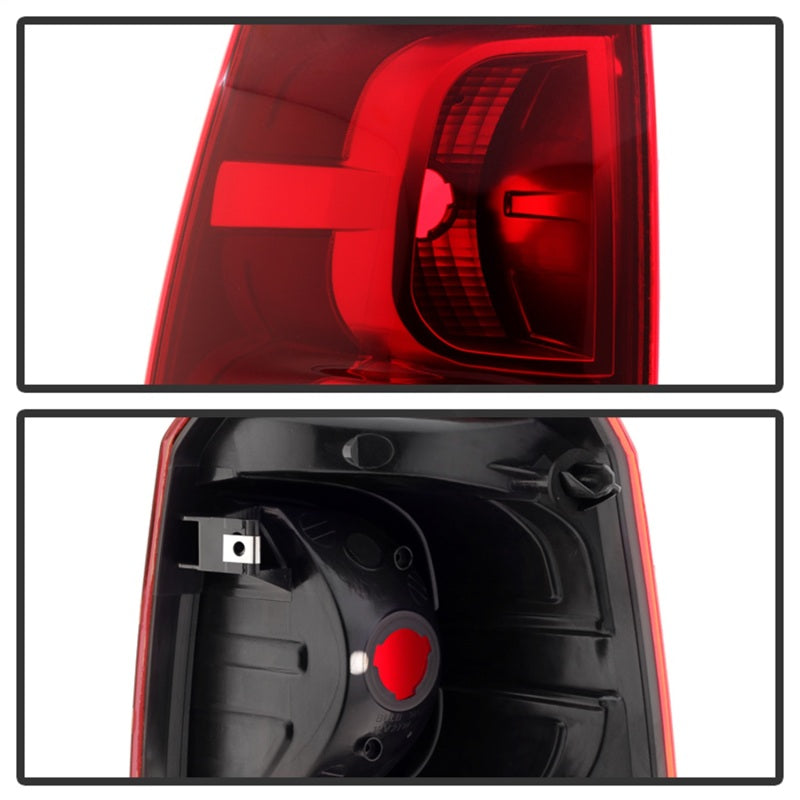 xTune Chevy Avalanche 07-13 Driver Side Tail Lights - OEM Left ALT-JH-CAVA07-OE-L