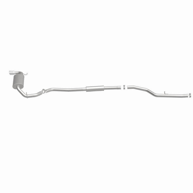 Magnaflow 13-15 BMW 320i  L4 2.0L Stainless Cat-Back Single Straight Drive Side Rear Exit Perf Exht