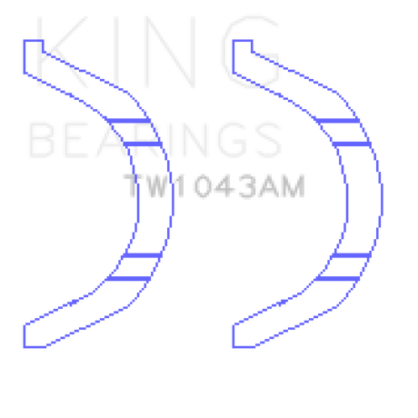 King Engine Bearings Nissan HR15 / 16DE Thrust Washer Set