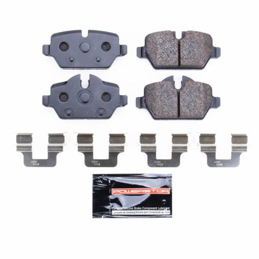 Power Stop 11-16 Mini Cooper Countryman Rear Track Day Brake Pads