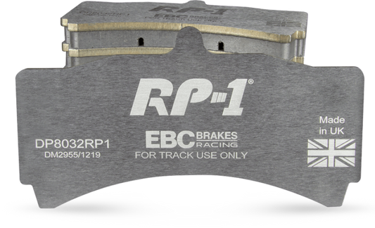 EBC Racing 1996 Lotus Elise (Series 1-3) RP-1 Race Front Brake Pads