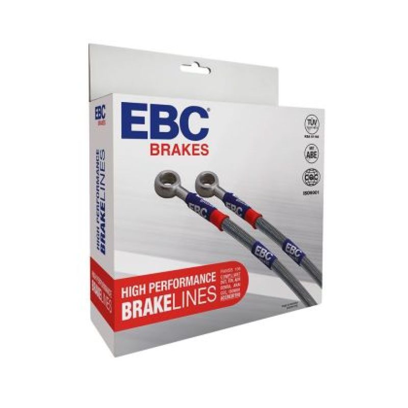 EBC 76-77 Jeep CJ5 Stainless Steel Brake Line Kit