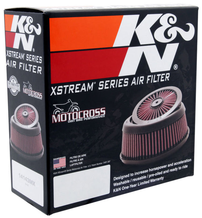 K&N 97-09 Yamaha YZ250F/YZ450F/06-08 RM125/250 Extreme Duty Air Filter