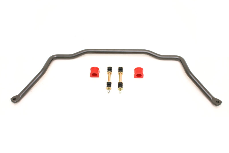 BMR 82-82 3rd Gen F-Body Front Solid 32mm Sway Bar Kit w/ Bushings - Black Hammertone BMR Suspension