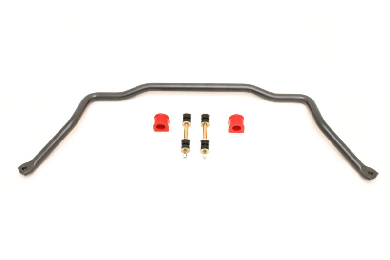 BMR 82-82 3rd Gen F-Body Front Solid 32mm Sway Bar Kit w/ Bushings - Black Hammertone