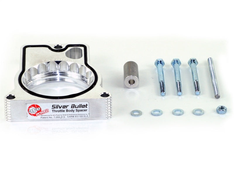 aFe Silver Bullet Throttle Body Spacers TBS Ford Trucks 99-04 V10-6.8L