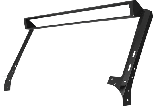 Go Rhino 07-18 Jeep Wrangler JK WLF Windshield Light Mount Frame - 50in Light Bar