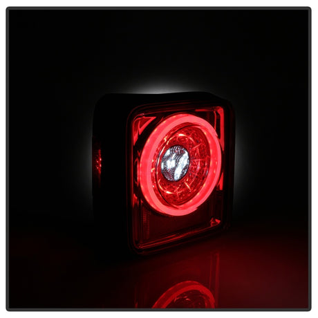 Spyder 19-20 Jeep Wrangler - Full LED Tail Lights - Seq Turn Signal - Chrome ALT-YD-JW19-SEQ-C