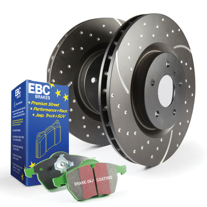 EBC S10 Brake Pad and Rotor Kit