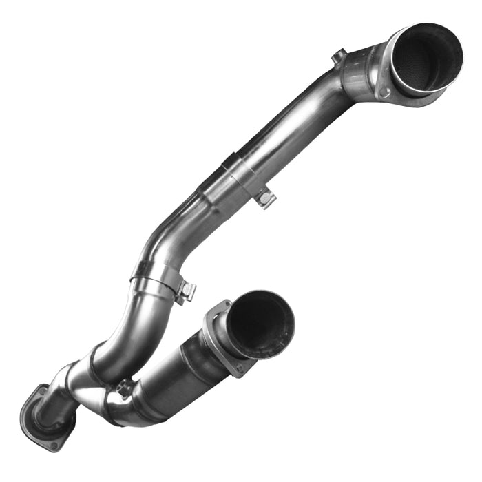 Kooks 02-05 Cadillac Escalade/Chevrolet Silverado 1500 1-3/4 x 3 Header & Catted Y-Pipe Kit