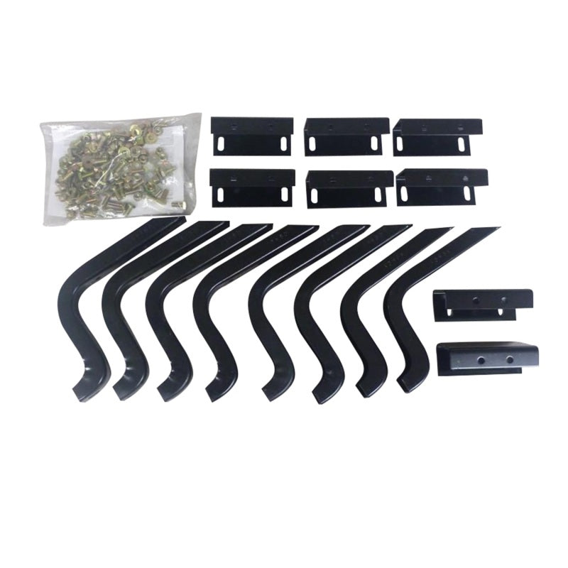 Westin 2002-2005 Ford/Mercury Explorer/Mountaineer 4dr (Excl Sport) Running Board Mount Kit - Black