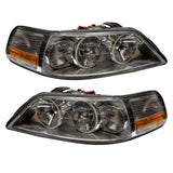Oracle 05-11 Lincoln Town Car SMD HL (Non-HID) - ColorSHIFT w/ 2.0 Controller