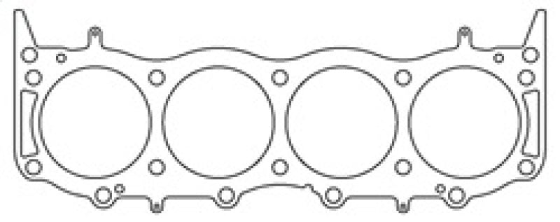 Cometic 70-93 Land Rover V8 89mm Bore .040in MLS 14 Bolt Head Gasket