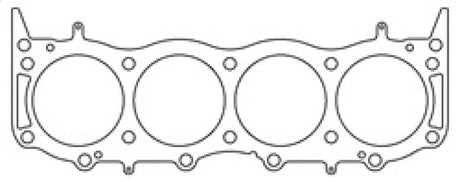Cometic 70-93 Land Rover V8 89mm Bore .040in MLS 14 Bolt Head Gasket