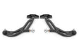 BMR 10-14 Ford Mustang Adj. Lower A-Arms w/ Delrin/Rod End / 18mm Tall Ball Joint - Black Hammertone BMR Suspension