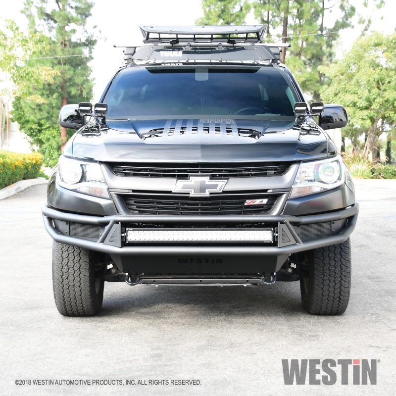 Westin 15-20 Chevrolet Colorado Outlaw Front Bumper - Tex. Blk