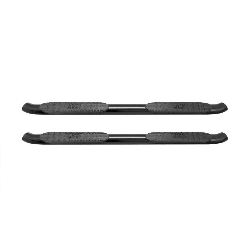 Westin 2009-2018 Dodge/Ram 1500 Quad Cab PRO TRAXX 4 Oval Nerf Step Bars - Black